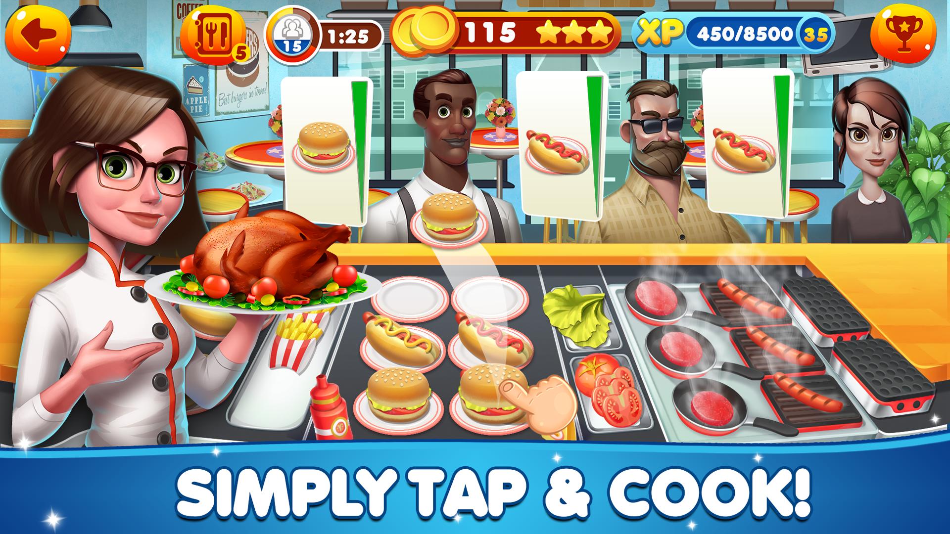 Cooking Stand Restaurant Game Apk Download